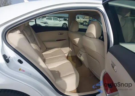 2012 Lexus Es 350 z USA, uszkodzony, nr VIN JTHBK1EG6C2484195